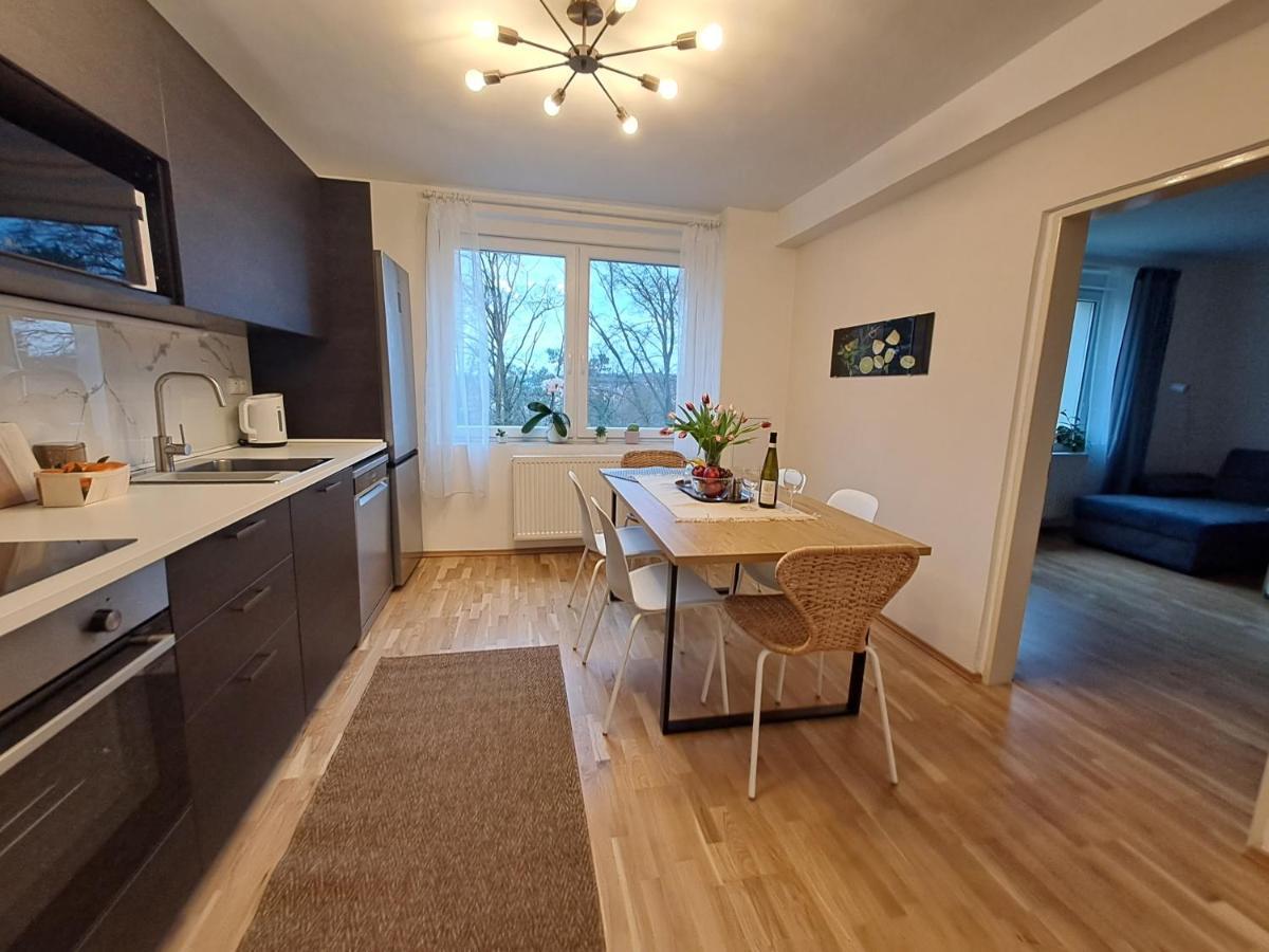 Apartmanovy Dum Se Zahradou V Klidne Casti Prahy Prag Exterior foto