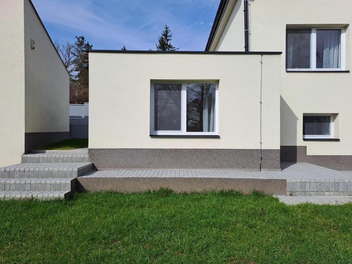 Apartmanovy Dum Se Zahradou V Klidne Casti Prahy Prag Exterior foto