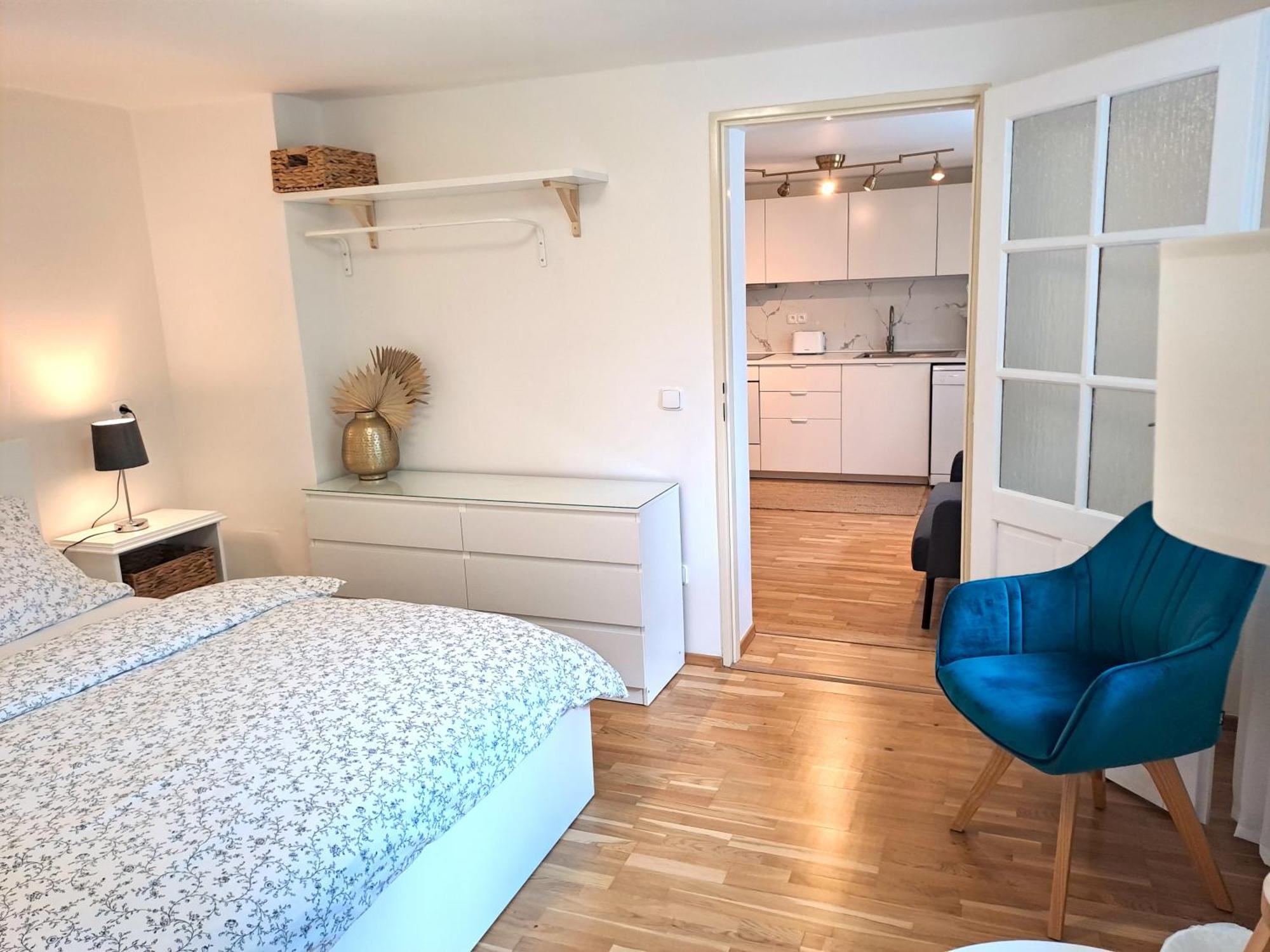 Apartmanovy Dum Se Zahradou V Klidne Casti Prahy Prag Zimmer foto